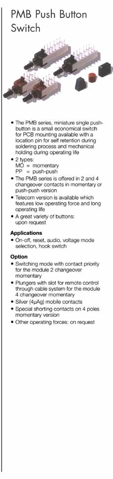 Elproma  PMB Push Button Switch