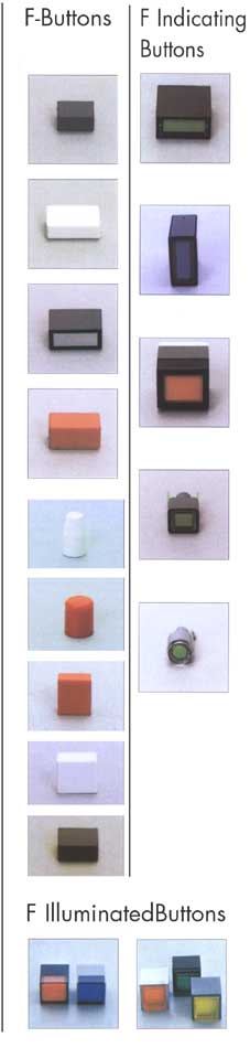 Elproma F-Buttons, F-Indicating Buttons 