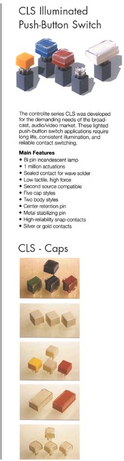 Elprom CLS Illuminated Push-Button Switch