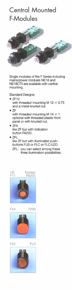 Elproma Central Mounted F-Modules