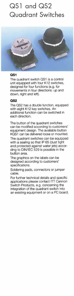 Elproma Central Mounted F-Modules and NE 18 and NE 18CTII Mains / Power Switches